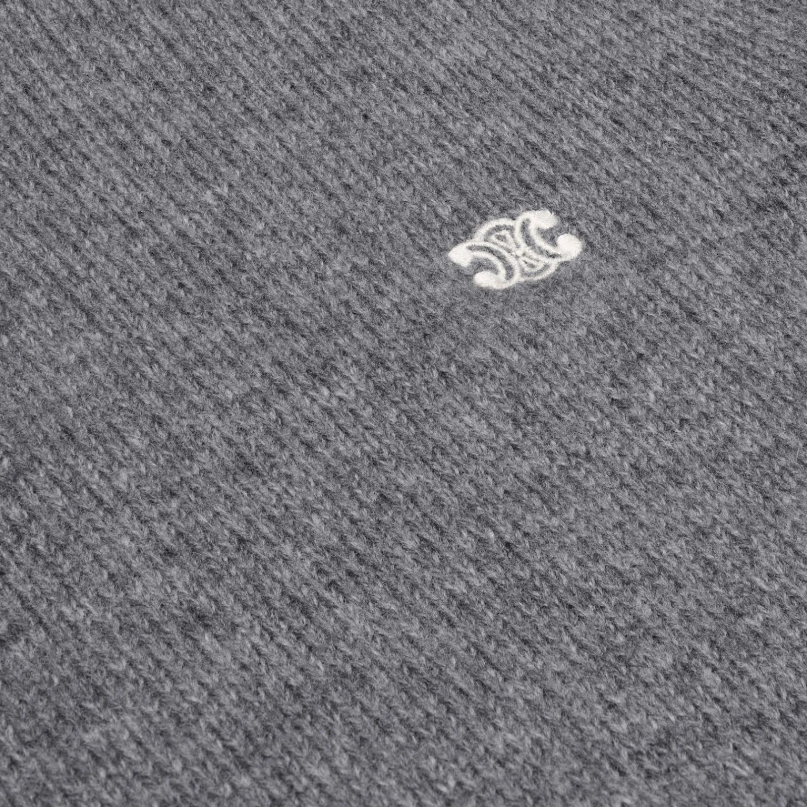 Sale triomphe trucker sweater in wool and cashmere Knitwear