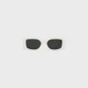 New Triomphe XL 01 Sunglasses in Acetate Women Triomphe | Categories·Square