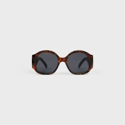 Clearance Triomphe XL 02 Sunglasses in Acetate Women Triomphe | Categories·Round