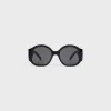 New Triomphe XL 02 Sunglasses in Acetate Women Triomphe | Categories·Round