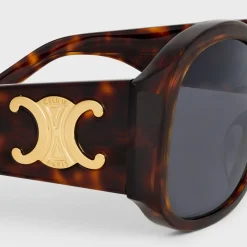 Clearance Triomphe XL 02 Sunglasses in Acetate Women Triomphe | Categories·Round