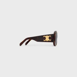 Clearance Triomphe XL 02 Sunglasses in Acetate Women Triomphe | Categories·Round