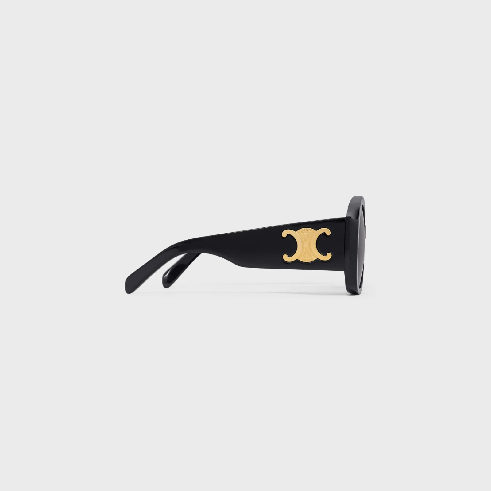 New Triomphe XL 02 Sunglasses in Acetate Women Triomphe | Categories·Round