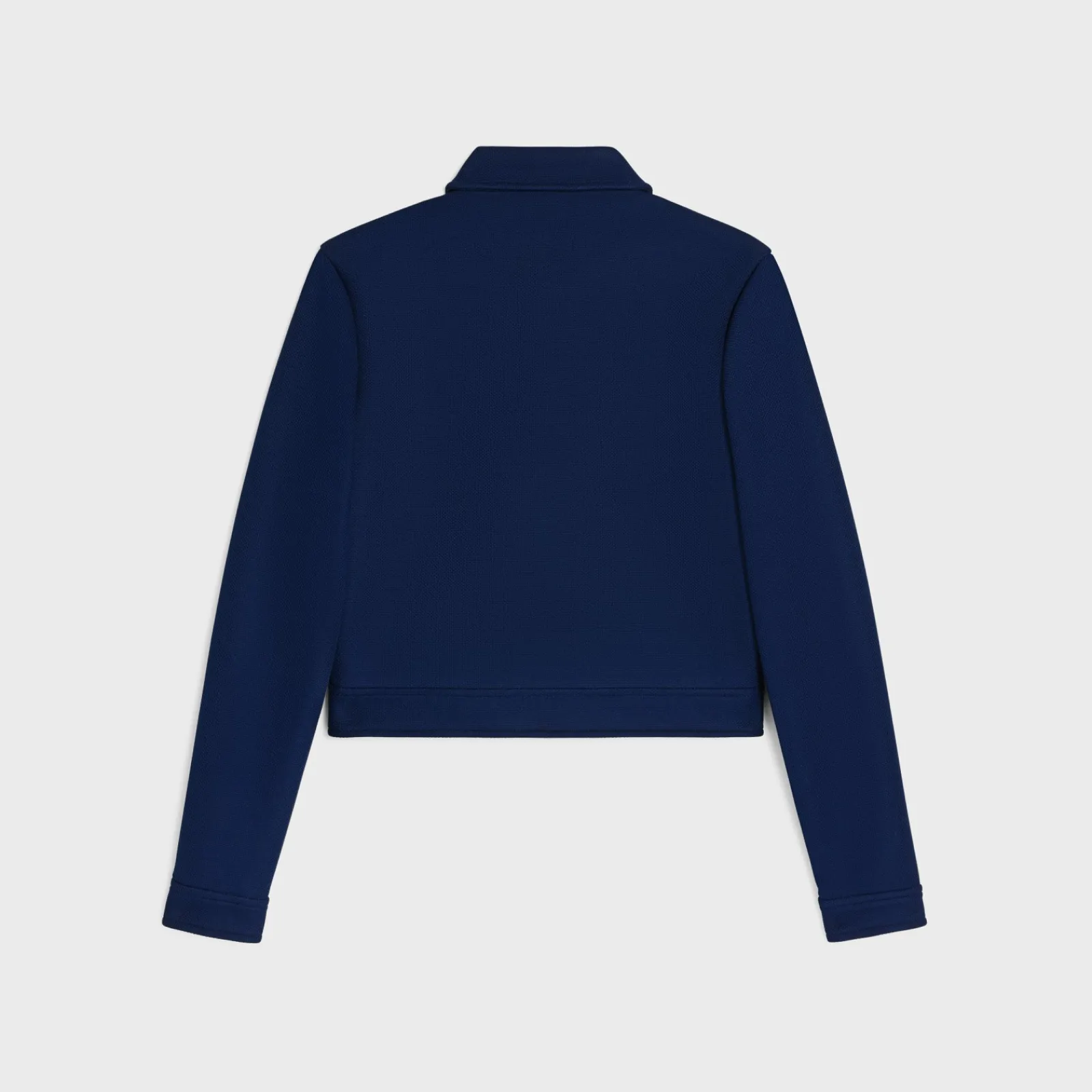 Hot Triomphe zip-up jacket in textured jersey Women Jackets
