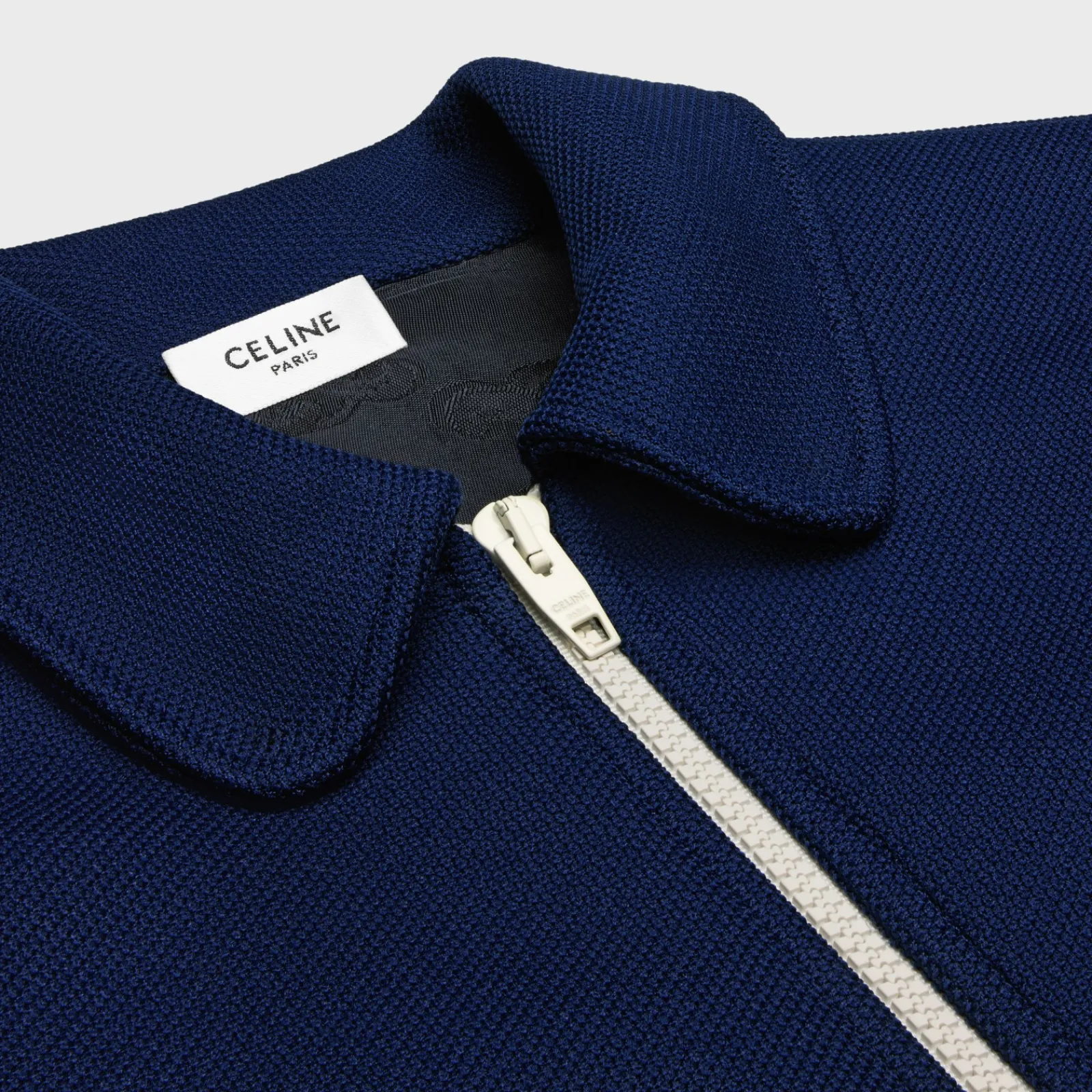 Hot Triomphe zip-up jacket in textured jersey Women Jackets