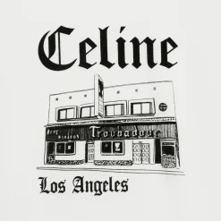 New troubadour regular t-shirt in cotton jersey T-Shirts And Sweatshirts