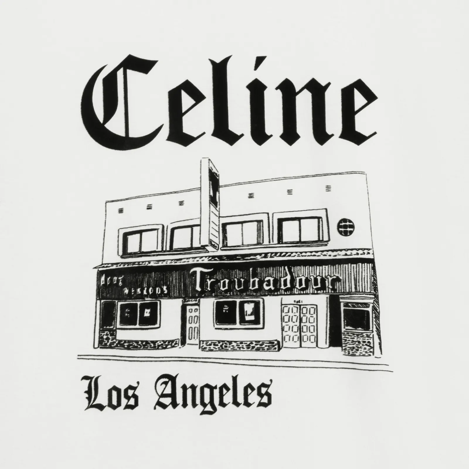 New troubadour regular t-shirt in cotton jersey T-Shirts And Sweatshirts