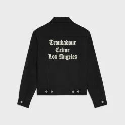 Fashion troubadour trucker jacket in raw wash denim Coats & Blousons | Denim