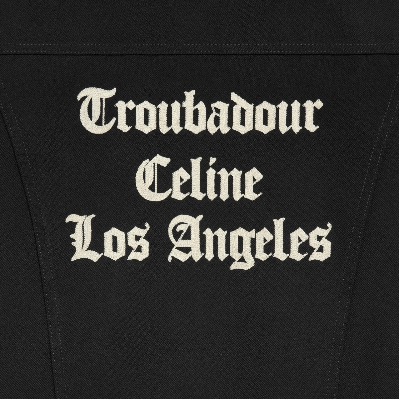 Fashion troubadour trucker jacket in raw wash denim Coats & Blousons | Denim