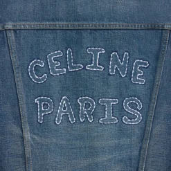 Sale Trucker jacket in dark union wash denim Women Jackets | Denim