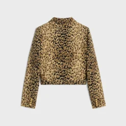 Fashion TRUCKER JACKET IN DOUBLE WOOL Women Jackets