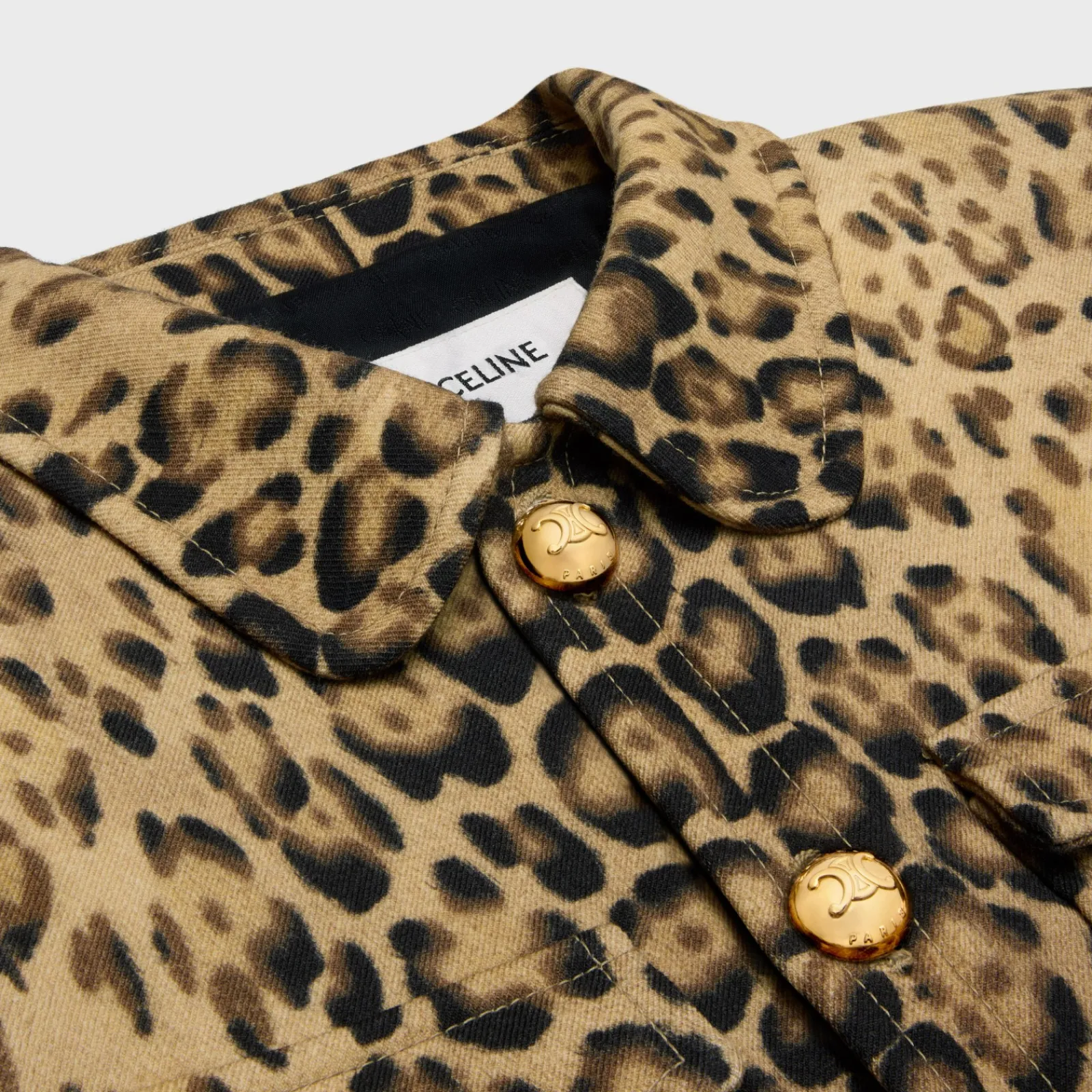 Fashion TRUCKER JACKET IN DOUBLE WOOL Women Jackets