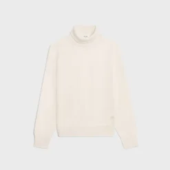 Online turtleneck sweater in fine wool Women Knitwear