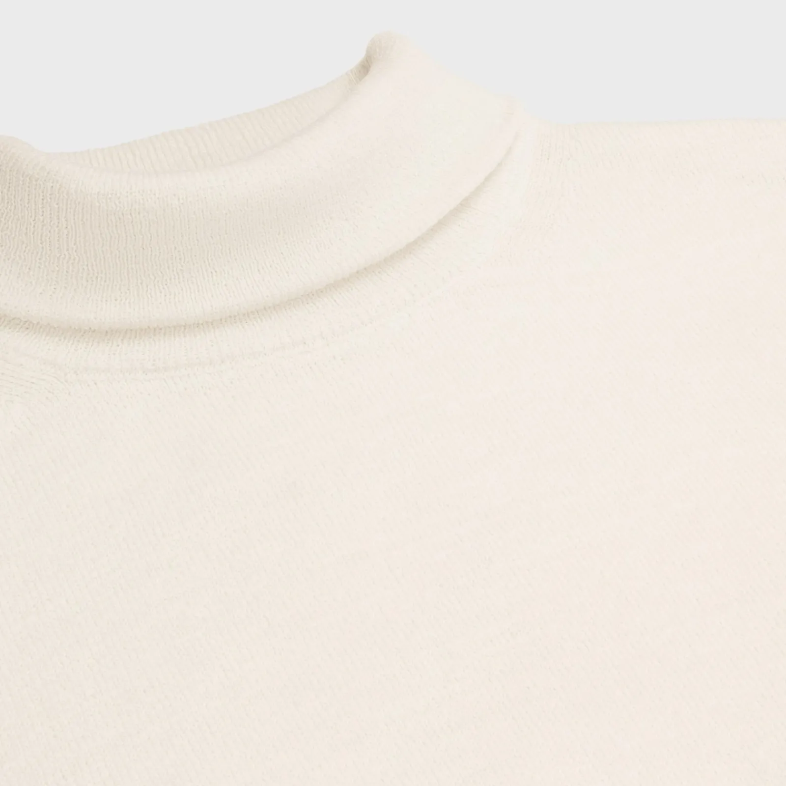 Online turtleneck sweater in fine wool Women Knitwear