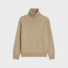 Best Turtleneck sweater in Scottish cashmere Women Knitwear