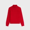 Outlet turtleneck sweater in Scottish cashmere Women Knitwear