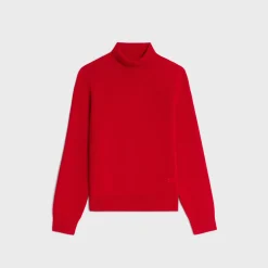 Outlet turtleneck sweater in Scottish cashmere Women Knitwear