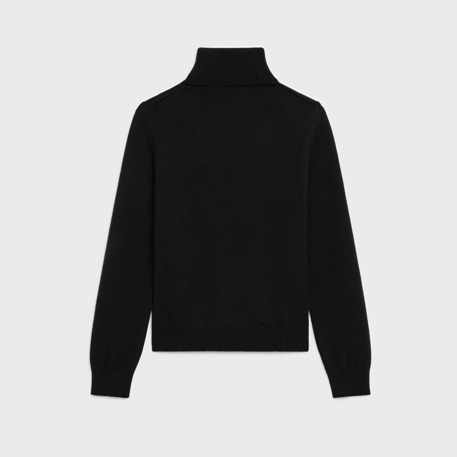 Fashion turtleneck sweater in scottish cashmere Knitwear