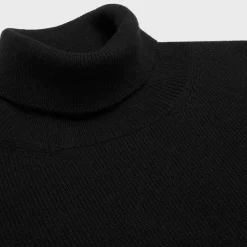 Sale turtleneck sweater in Scottish cashmere Women Knitwear