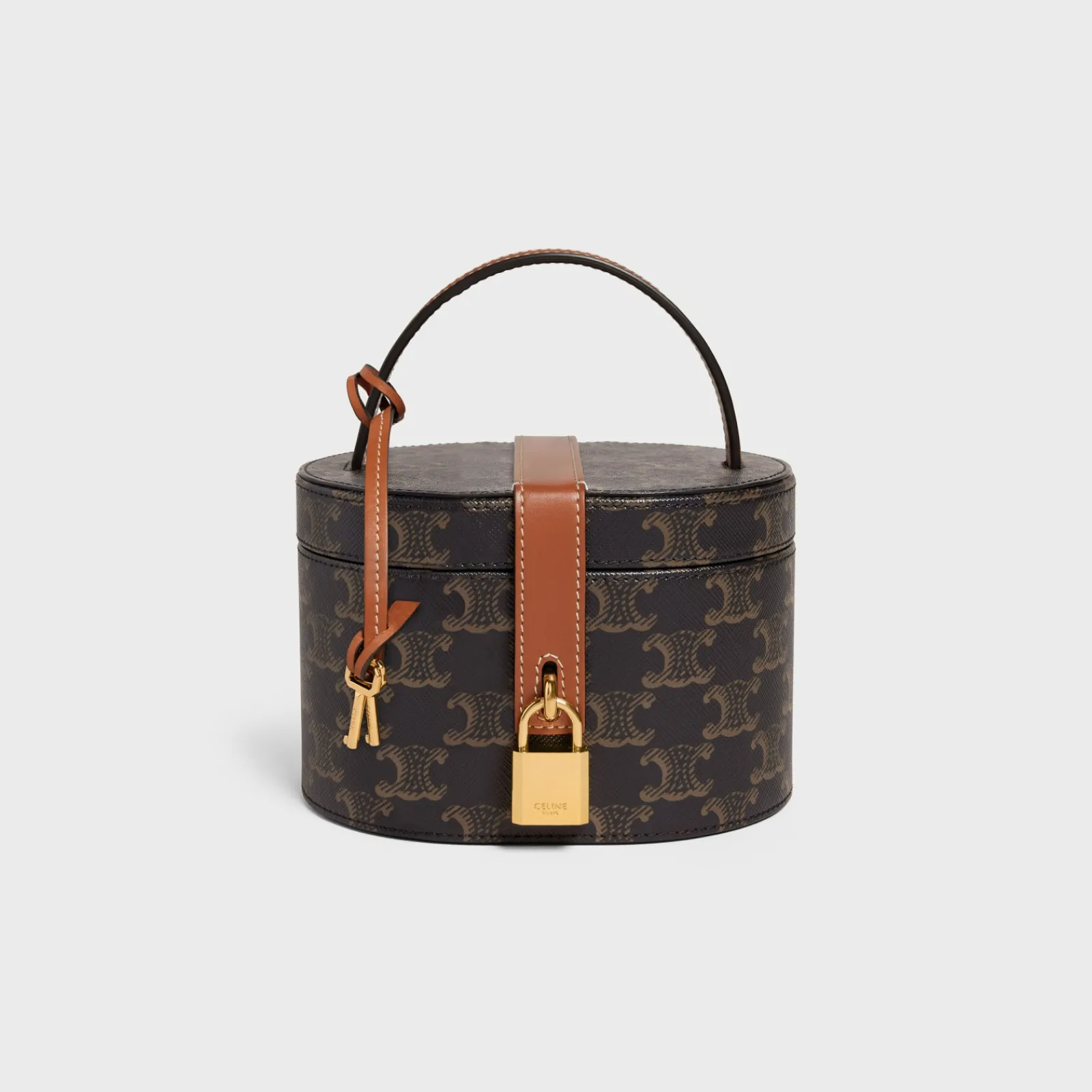 Best Vanity Case in Triomphe Canvas and Calfskin Travel