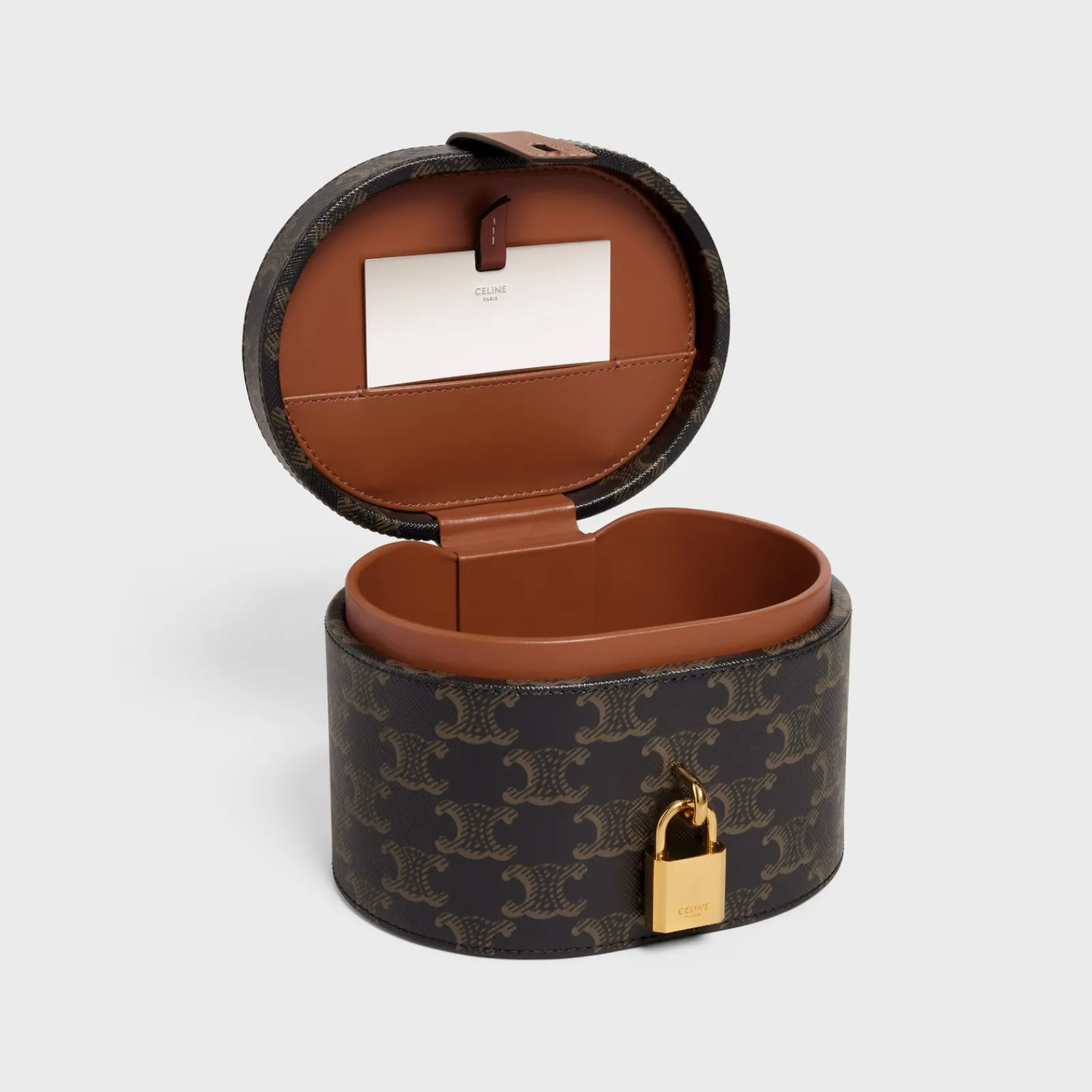 Best Vanity Case in Triomphe Canvas and Calfskin Travel