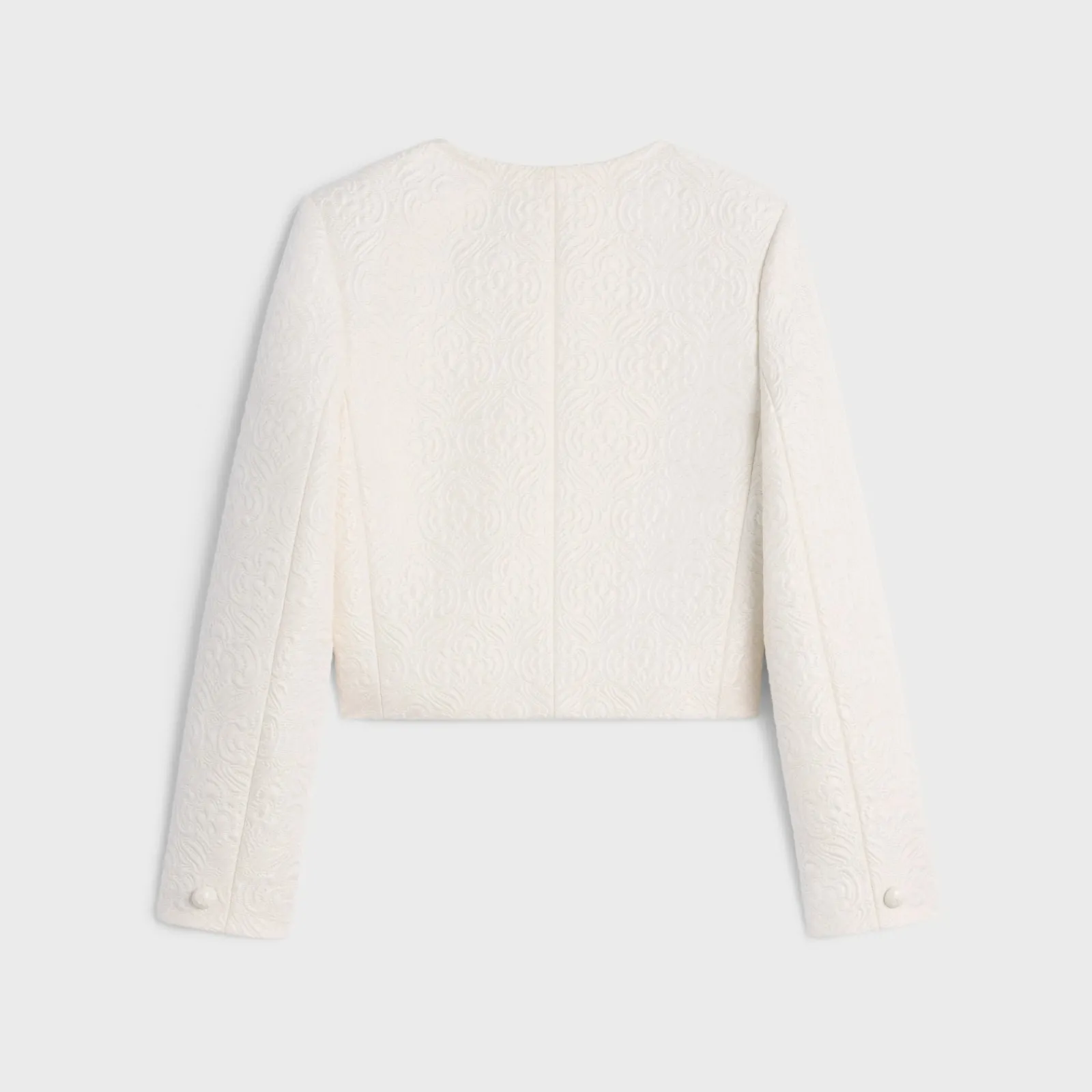 Fashion verneuil boutis jacket in wool and silk Women Jackets