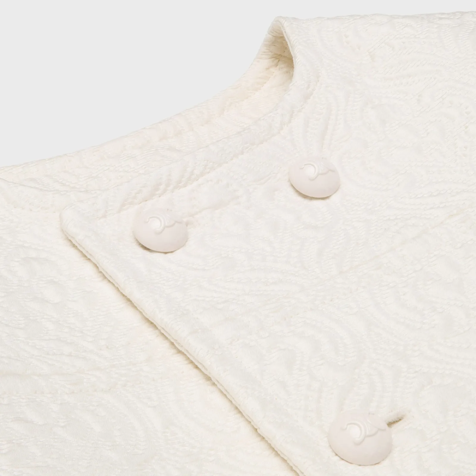 Fashion verneuil boutis jacket in wool and silk Women Jackets