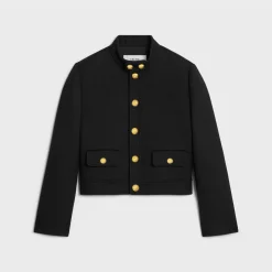 Hot Verneuil jacket in double faced wool tricotine Women Jackets