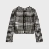 Outlet Verneuil jacket in wool tweed Women Jackets