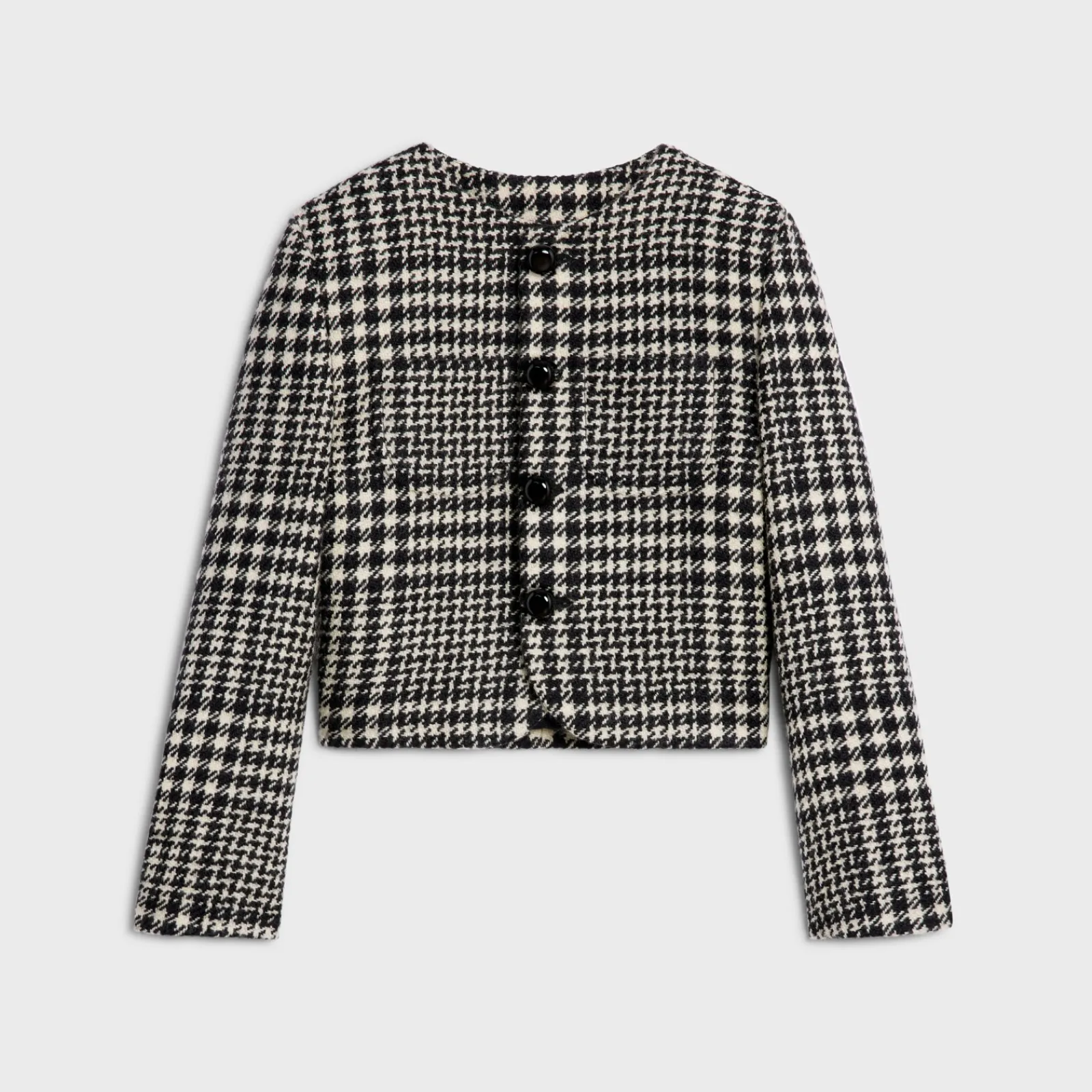 Outlet Verneuil jacket in wool tweed Women Jackets