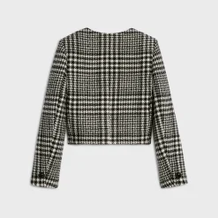 Outlet Verneuil jacket in wool tweed Women Jackets