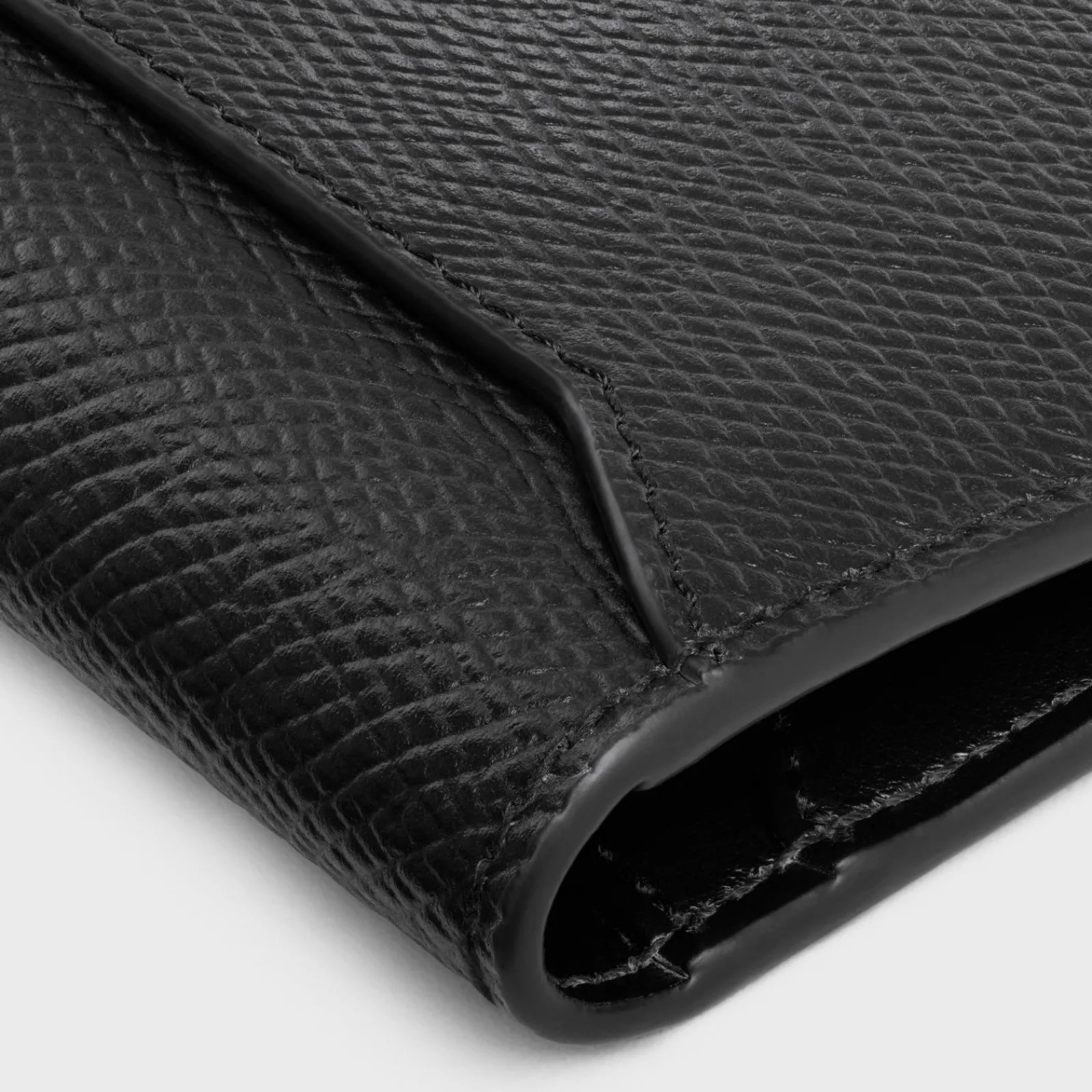 Online VERTICAL CARD HOLDER Essentials Grained Calfskin Categories·Oin And Card Holders