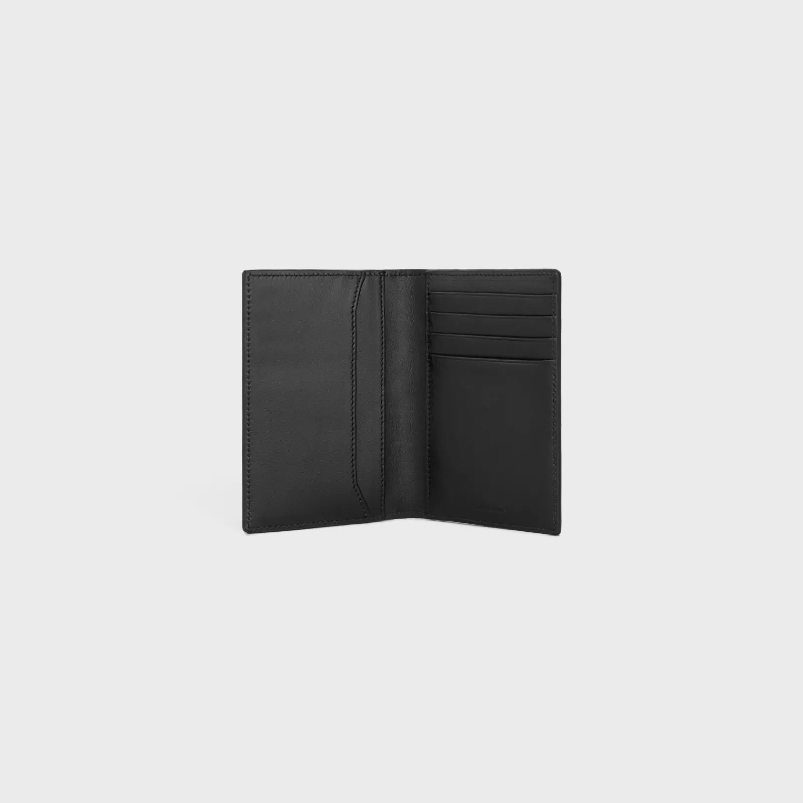 Fashion VERTICAL CARD HOLDER in LIZARD EMBOSSED CALFSKIN Essentials | Categories·Oin And Card Holders