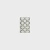 Online VERTICAL CARD HOLDER in Triomphe Canvas Triomphe Canvas | Essentials