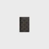 Sale VERTICAL CARD HOLDER in Triomphe Canvas Triomphe Canvas | Essentials