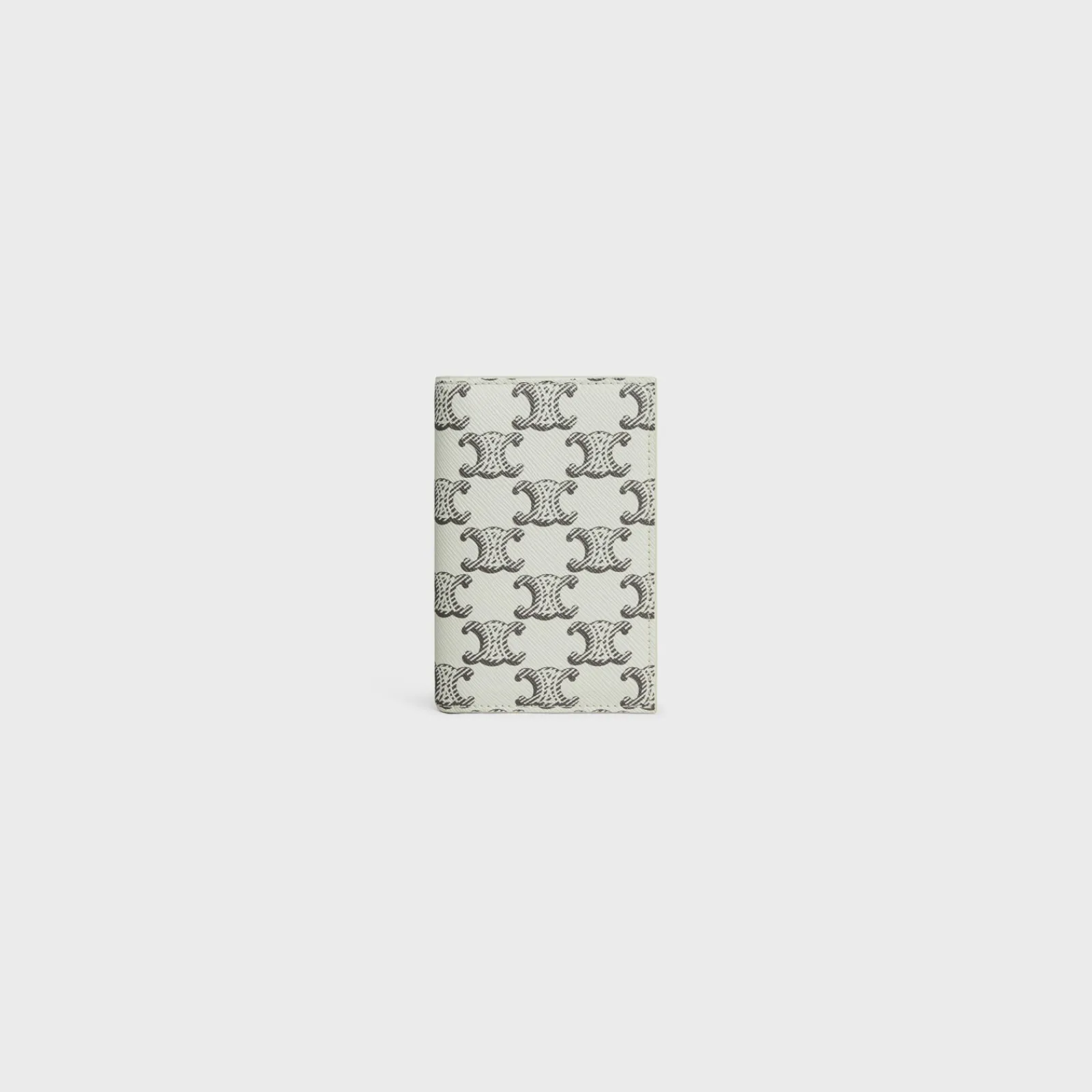 Online VERTICAL CARD HOLDER in Triomphe Canvas Triomphe Canvas | Essentials