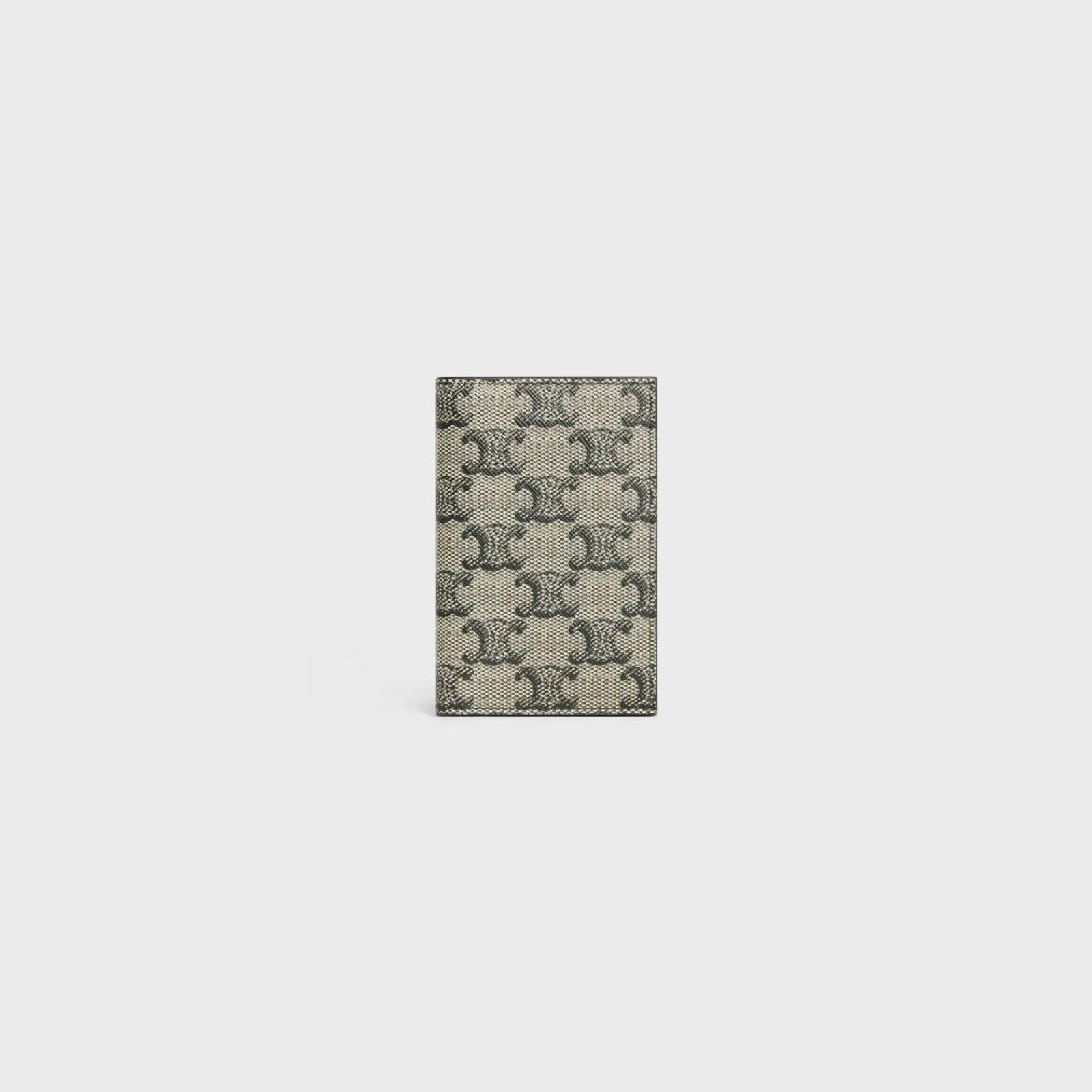 Hot VERTICAL CARD HOLDER Triomphe Canvas New Triomphe2 Triomphe Canvas | Categories·Oin And Card Holders