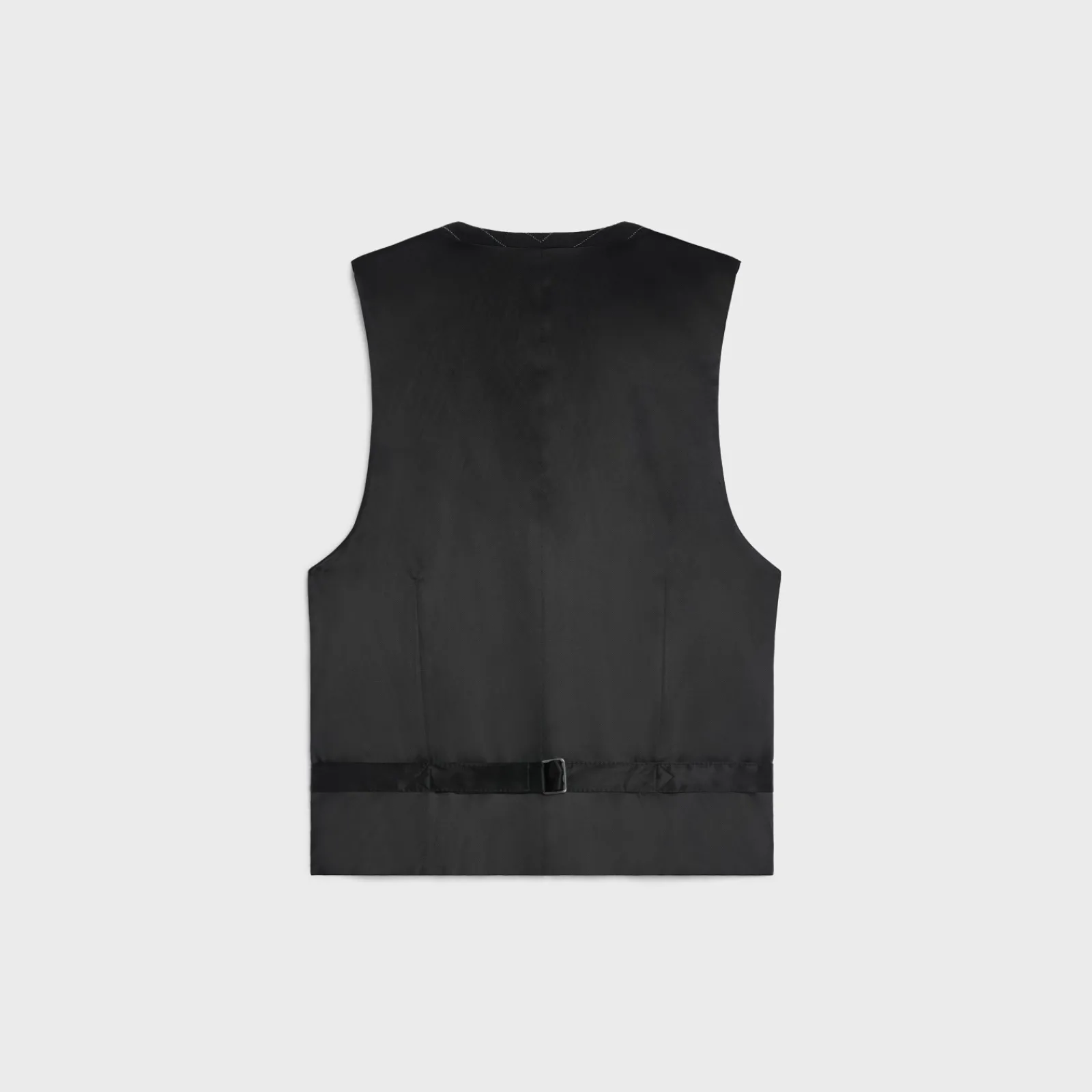 Online vest in wide pinstripe virgin wool Jackets & Trousers