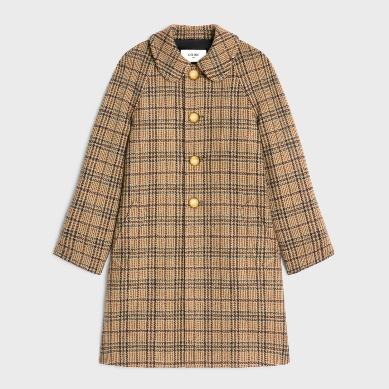 Online Victoire mac in Prince of Wales wool Women Coats