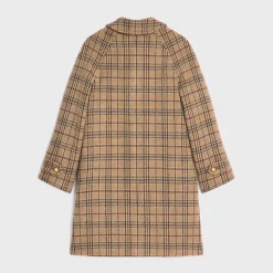 Online Victoire mac in Prince of Wales wool Women Coats