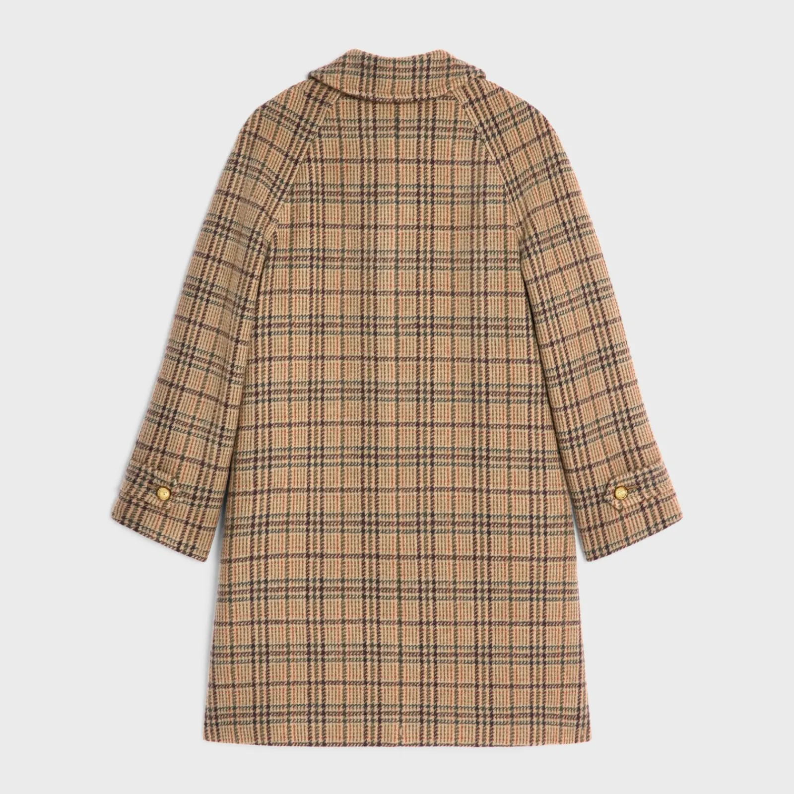 Online Victoire mac in Prince of Wales wool Women Coats