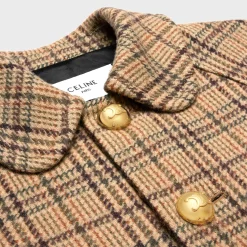 Online Victoire mac in Prince of Wales wool Women Coats
