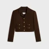 New Vivienne jacket in wool tweed Women Jackets