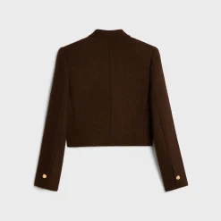 New Vivienne jacket in wool tweed Women Jackets