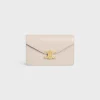 Online WALLET ON CHAIN MARGO in Shiny calfskin Women Margo