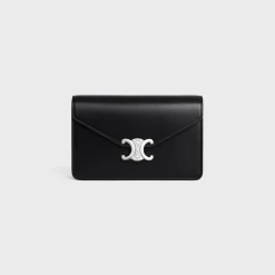 Online WALLET ON CHAIN MARGO in Shiny calfskin Women Margo