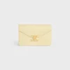 Clearance WALLET ON CHAIN MARGO in Shiny calfskin Women Margo