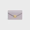 Hot WALLET ON CHAIN MARGO in Shiny calfskin Women Margo
