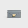 Outlet WALLET ON CHAIN MARGO in Shiny calfskin Women Margo