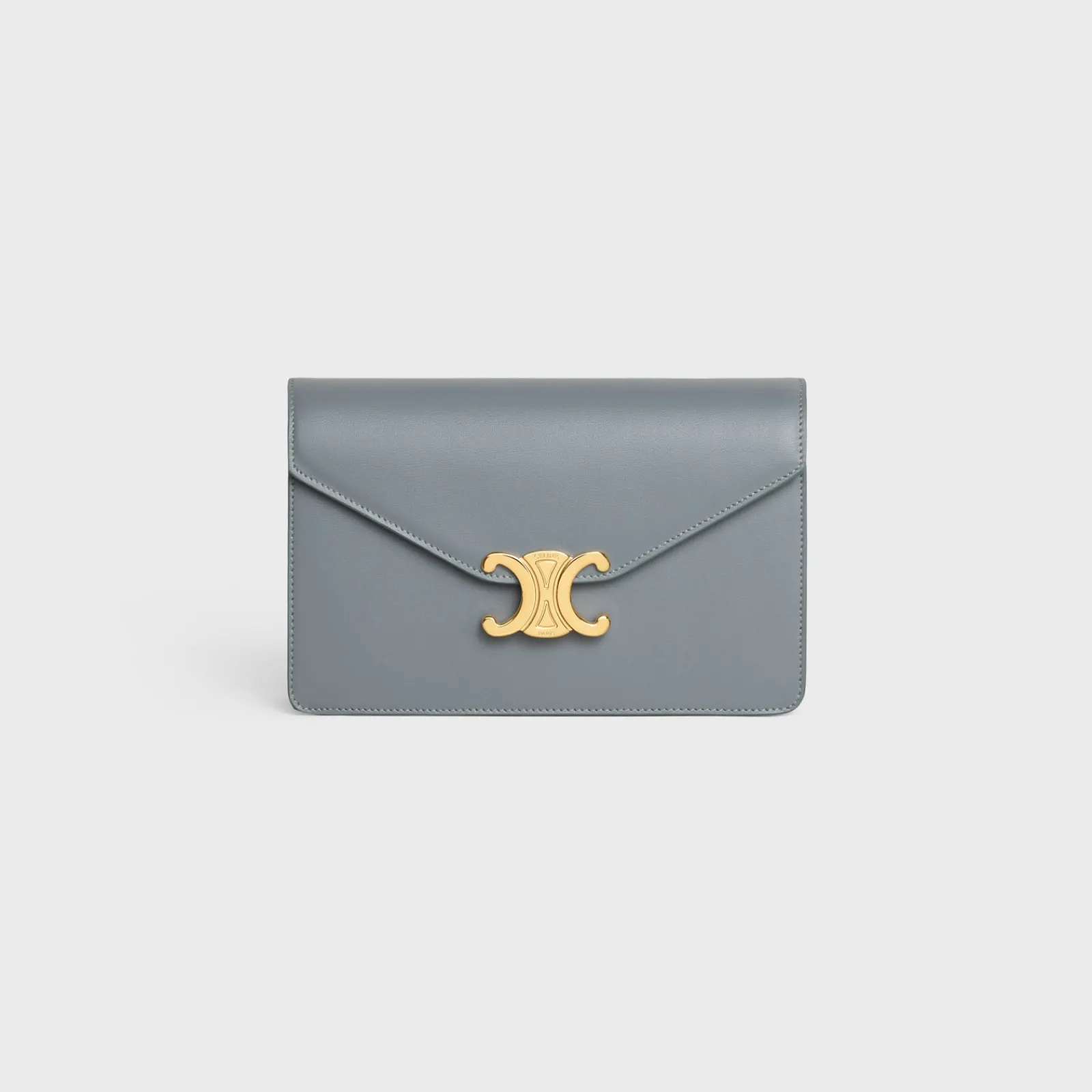 Outlet WALLET ON CHAIN MARGO in Shiny calfskin Women Margo